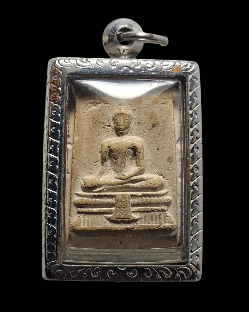 พระผงวัดอ่างทอง ผสมผงวัดเกศไชโย พ.ศ.2491 - 4