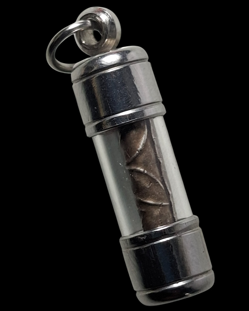 ตะกรุด สาริกาเงิน พระอาจารย์นก วัดเขาบังเหย - 3