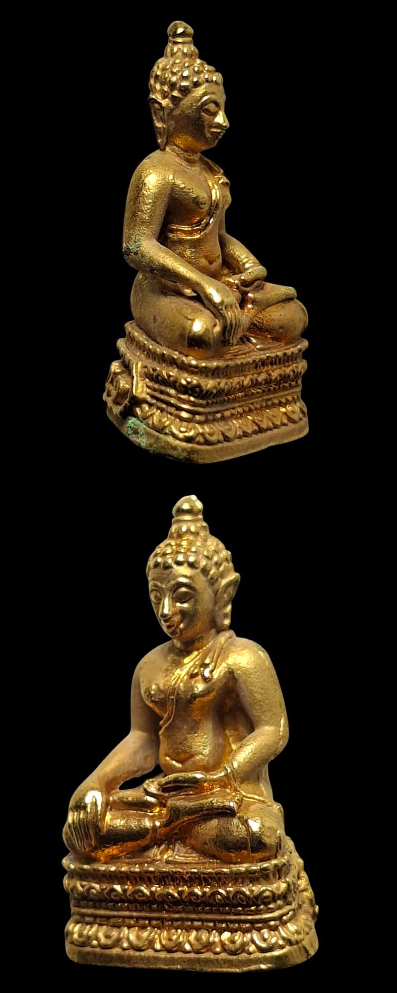 พระกริ่ง "สุก ไก่เถื่อน รุ่น ๑" วัดพลับ  - 3