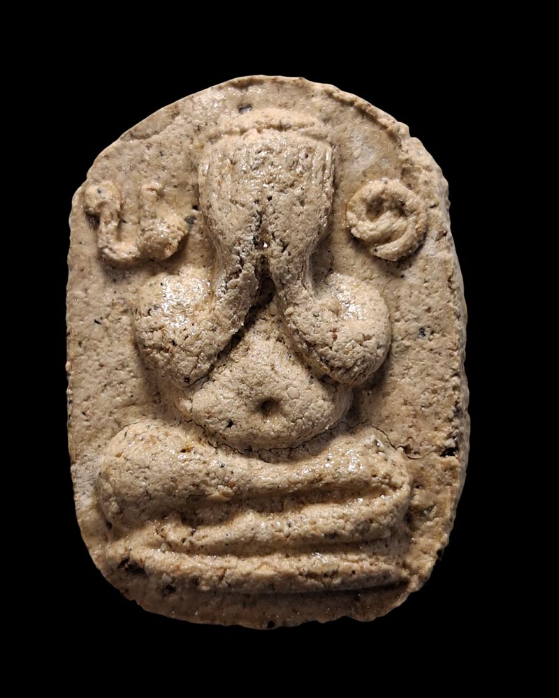 พระปิดตา รุ่นแรก หลวงปู่มหาเนียม สุวโจ วัดเจริญสมณกิจ ภูเก็ต - 2