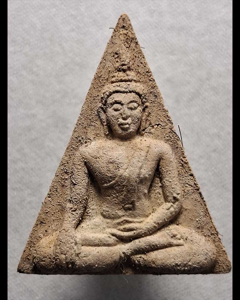 นางพญาผง พระไตรปิฎกมอญ วัดสวนมะม่วง  จ.ปทุมธานี - 2