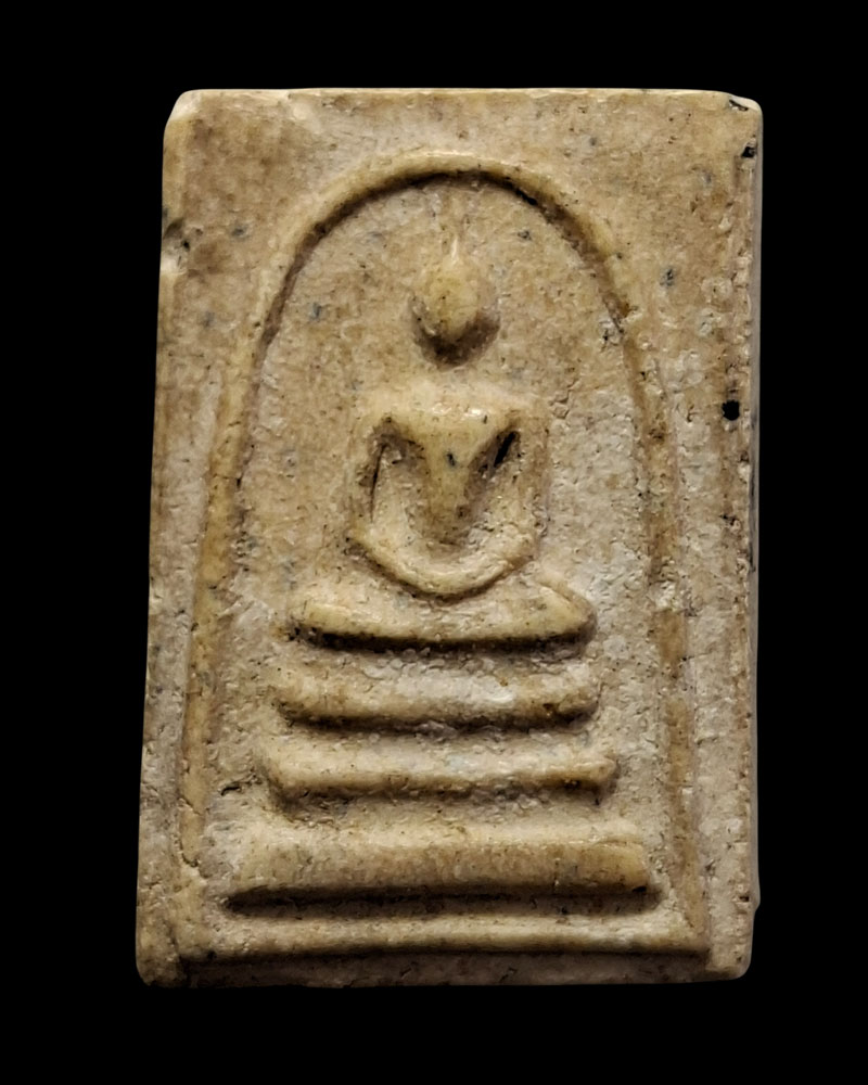 ผงของท่านยักคิ้วได้ สมเด็จคะแนน ปี 2509  หลวงปู่เทียน วัดโบสถ์  - 3