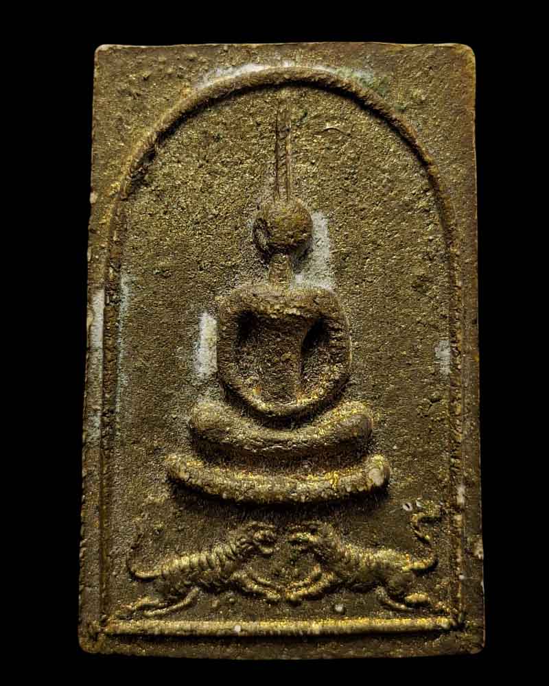 พระสมเด็จสุขโต พ่อท่านห้วง วัดสระโพธิ์ พ่อท่านเขียว ปลุกเสก - 2