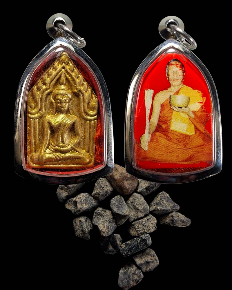 ขุนแผน หลวงพ่ออุทัย วัดเกาะตาพุด - 4