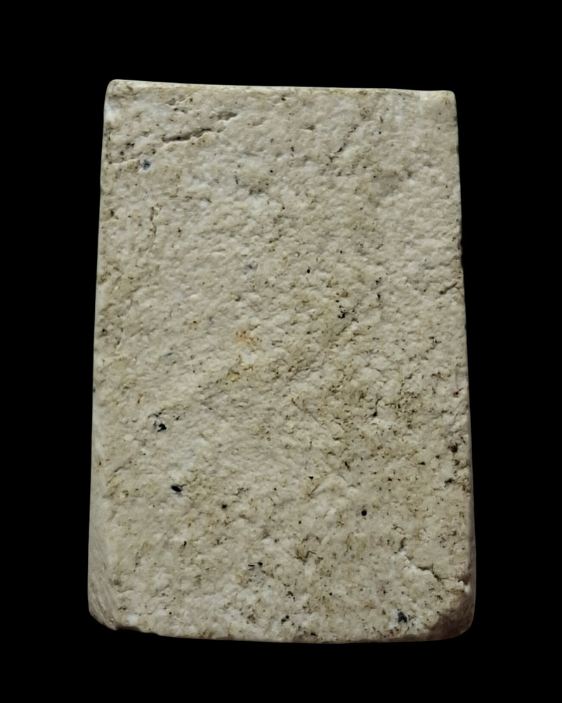 พระสมเด็จคะแนน ปรกโพธิ์ เนื้อขาว  วัดประสาทบุญญาวาส ปี 2506 - 3