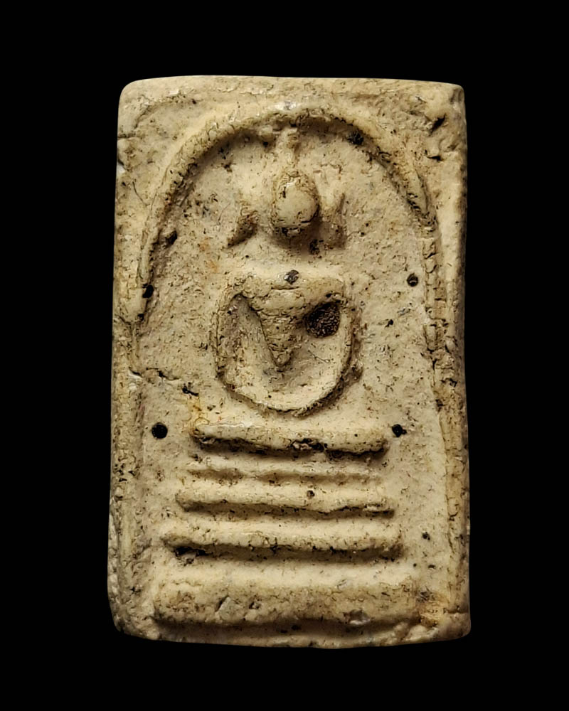 พระสมเด็จคะแนนหูบายศรี  หลวงพ่อช่วง วัดจำปา - 2