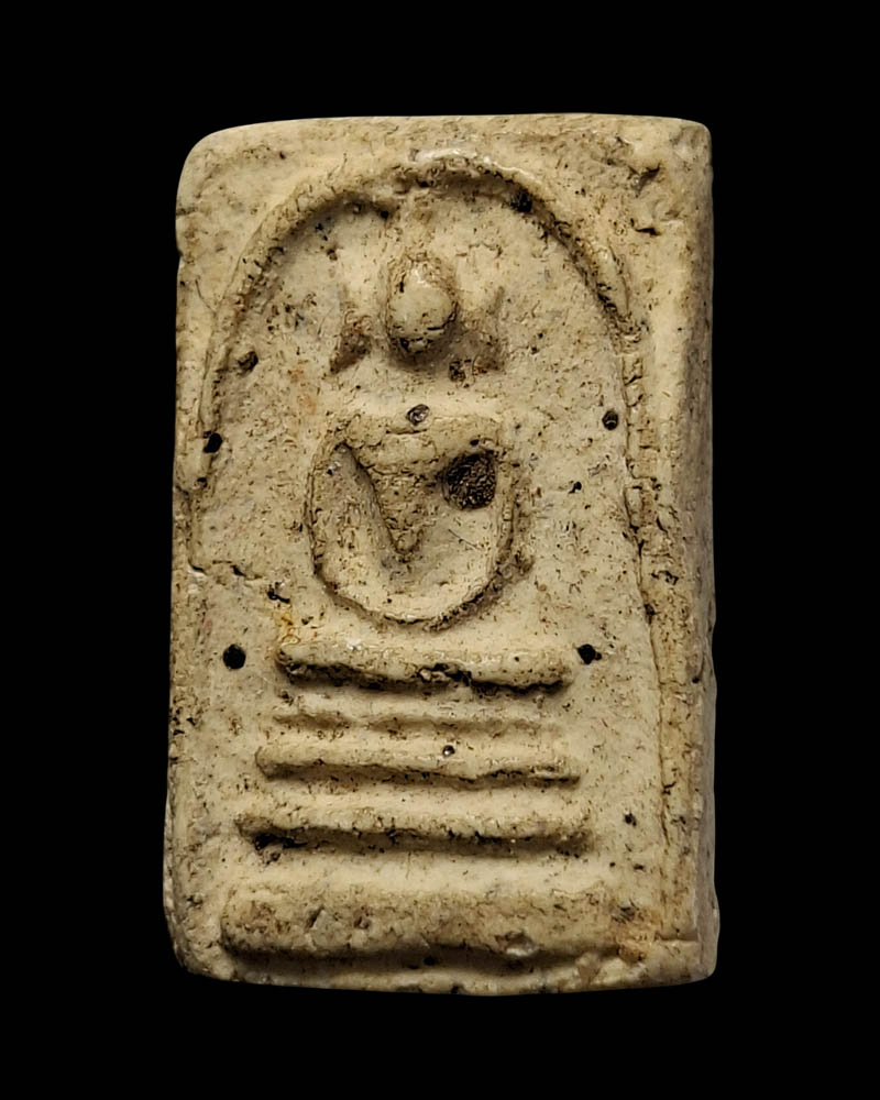 พระสมเด็จคะแนนหูบายศรี  หลวงพ่อช่วง วัดจำปา - 3