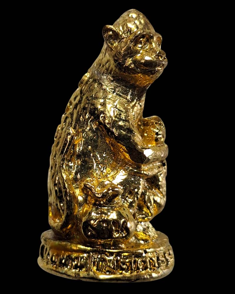 ลิงมหาลาภ มหารวย เหลือกิน เหลือใช้ วัดคังคาว(สวนลิง) ชัยนาท - 2