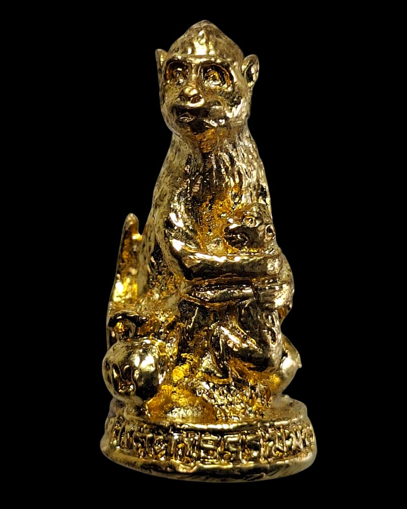 ลิงมหาลาภ มหารวย เหลือกิน เหลือใช้ วัดคังคาว(สวนลิง) ชัยนาท - 3