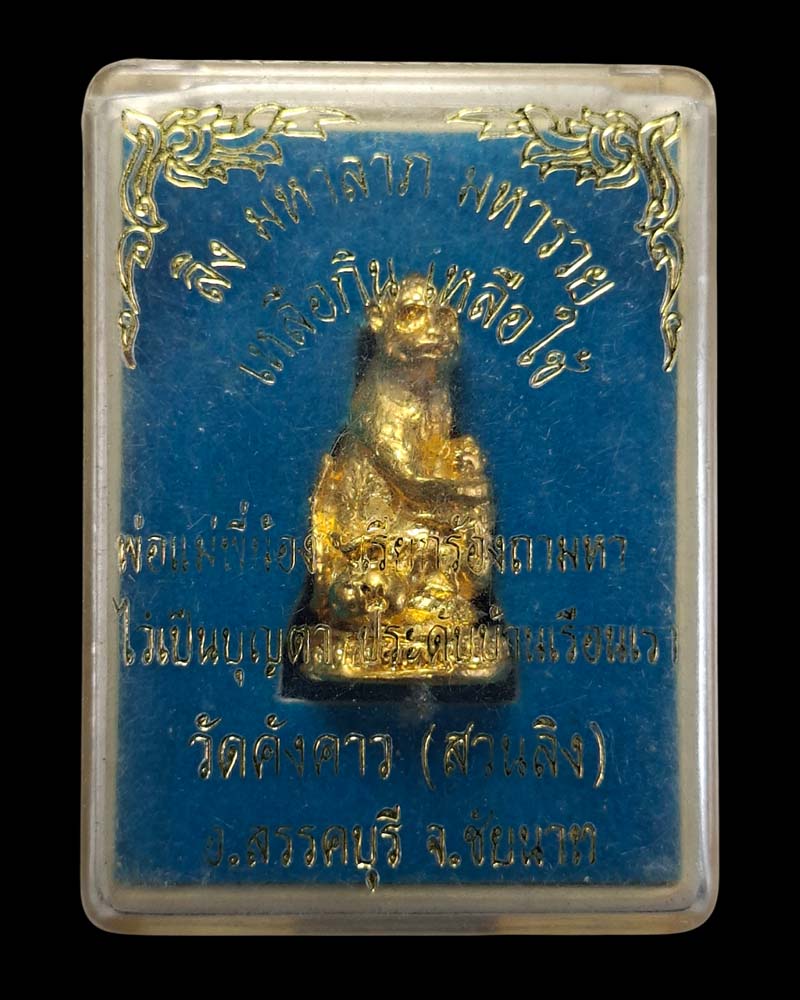 ลิงมหาลาภ มหารวย เหลือกิน เหลือใช้ วัดคังคาว(สวนลิง) ชัยนาท - 5