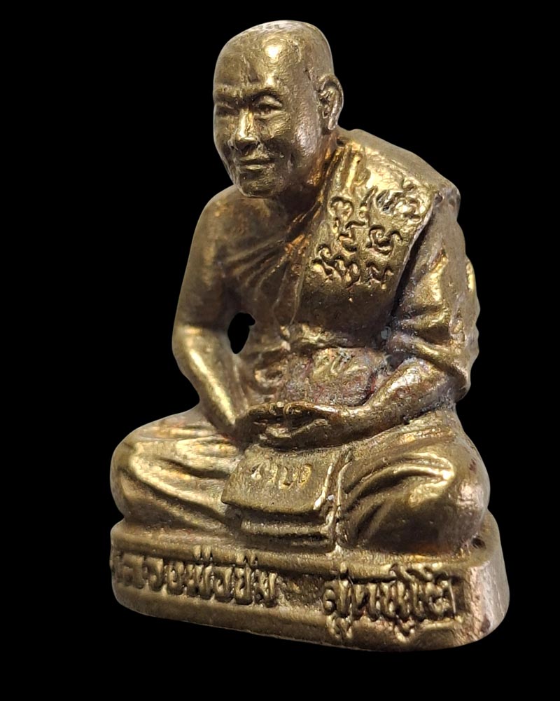 รูปหล่อโบราณ หลวงพ่อ ชม วัดหลักสอง รุ่นแรก - 2