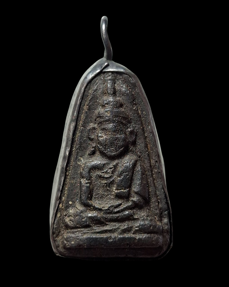 พระผงพิมพ์หน้าฤาษี หลวงพ่อวงษ์ วัดทุ่งผักกูด - 2