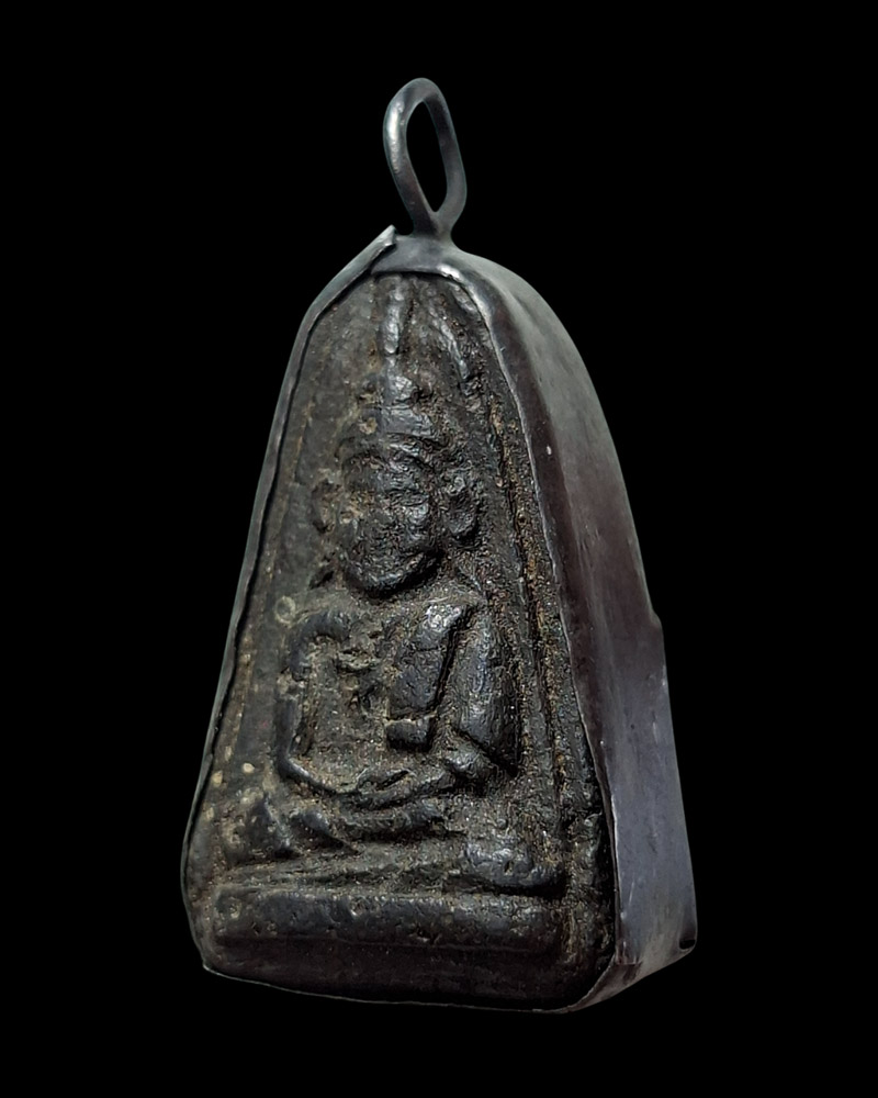 พระผงพิมพ์หน้าฤาษี หลวงพ่อวงษ์ วัดทุ่งผักกูด - 4