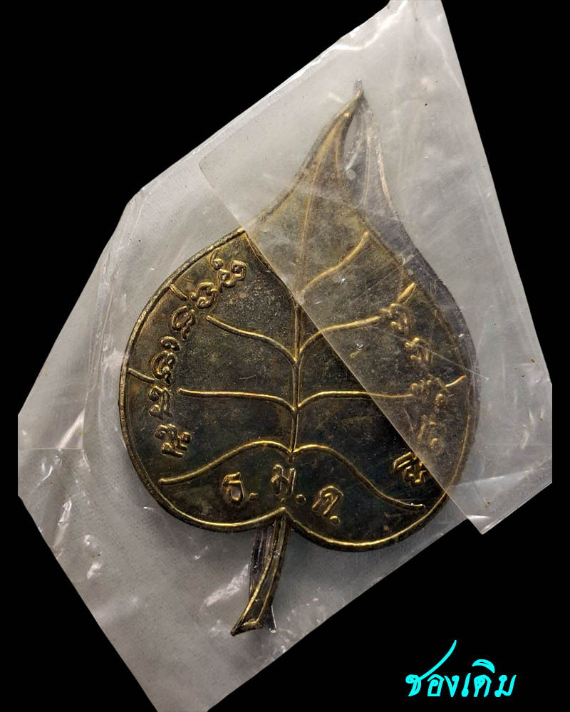 ใบโพธิ์ทอง-ใบโพธิ์เงิน พระอาจารย์วิริยังค์ วัดธรรมมงคล - 4