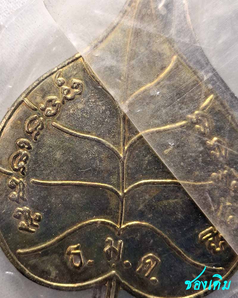 ใบโพธิ์ทอง-ใบโพธิ์เงิน  พระอาจารย์วิริยังค์ วัดธรรมมงคล  - 5