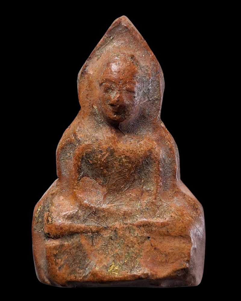 หลวงพ่อเณร หลวงตาจวน วัดไก่เตี้ย สุพรรณบุรี - 2