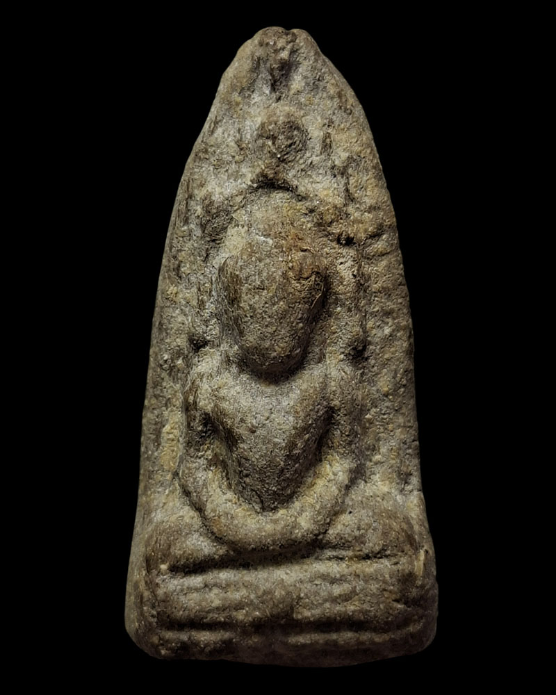 พระซุ้มนครโกษา รุ่นแรก หลวงพ่อหยอด วัดแก้วเจริญ ปี 2497 เนื้อผงว่านยา - 2