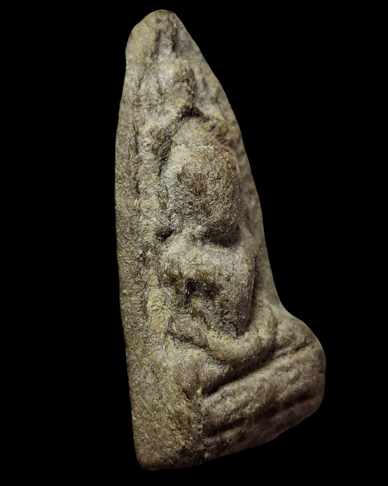 พระซุ้มนครโกษา รุ่นแรก หลวงพ่อหยอด วัดแก้วเจริญ ปี 2497 เนื้อผงว่านยา - 4