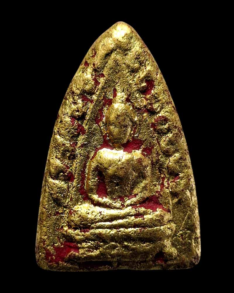 พระสรงน้ำ หลวงปู่พระครูชล วัดเขาบางทราย สร้างในปี พ.ศ. 2493 - 2