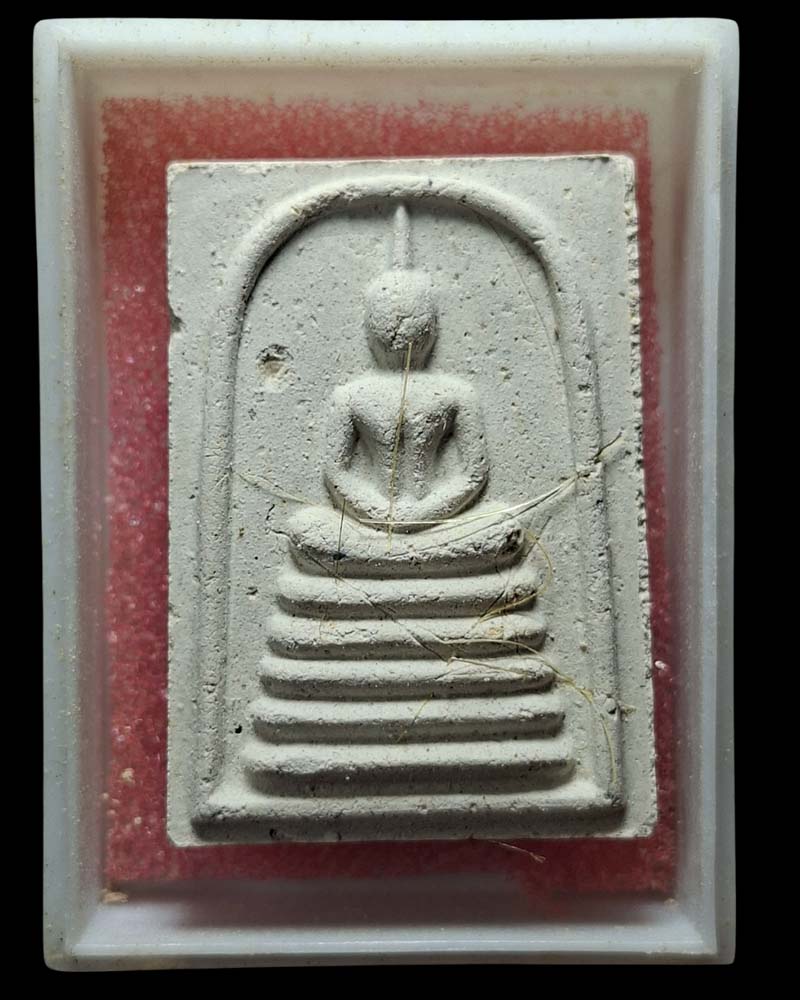 พระสมเด็จหลวงพ่อจวน วัดหนองสุ่ม อ.อินทร์บุรี จ.สิงห์บุรี - 2