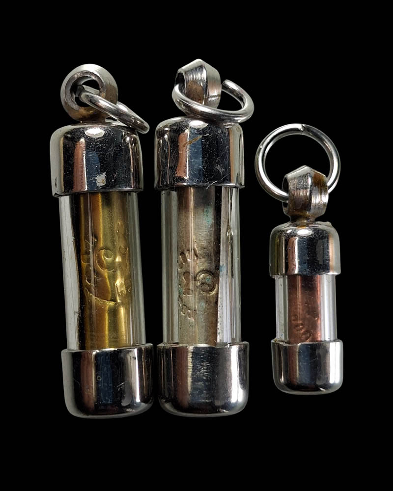 ตะกรุด  หลวงพ่อหอม วัดบางเตยกลาง ปทุมธานี  3 ดอก - 2