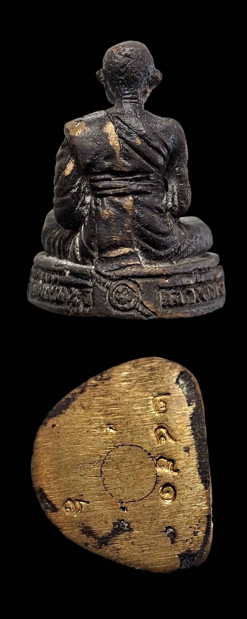 รูปเหมือนหล่อโบราณ หลวงพ่อพูล วัดไผ่ล้อม  (1) - 3