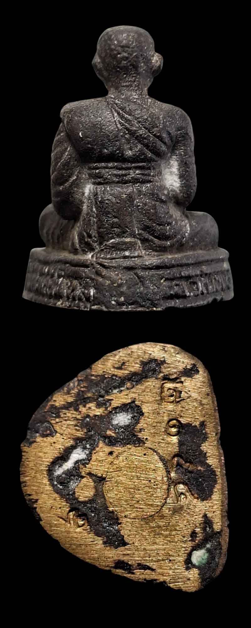 รูปเหมือนหล่อโบราณ หลวงพ่อพูล วัดไผ่ล้อม (3) - 3