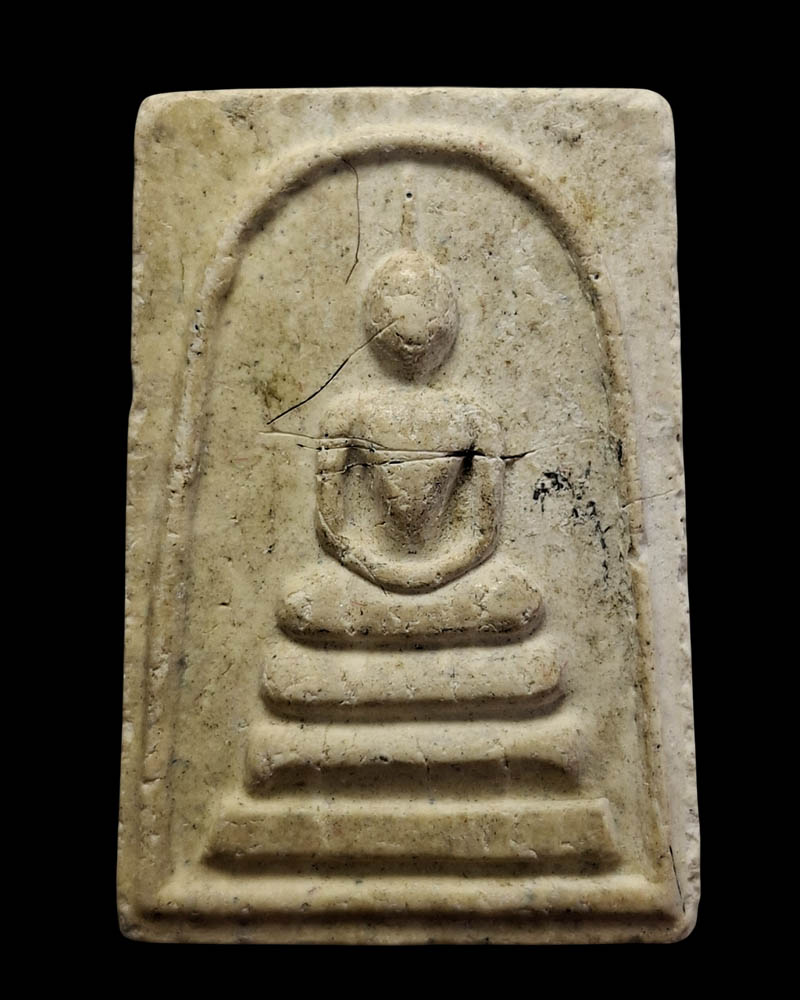 พระสมเด็จ หลวงปู่ชอบ ฐานสโม วัดป่าสัมมานุสรณ์ จ.เลย - 2