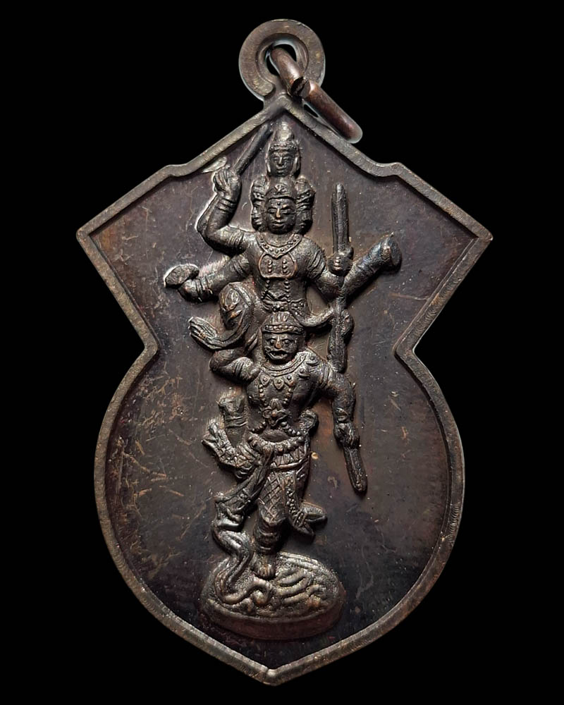 พระตรีมูรติทรงนิลพัท อาจารย์ สุชาติ รัตนสุข - 3