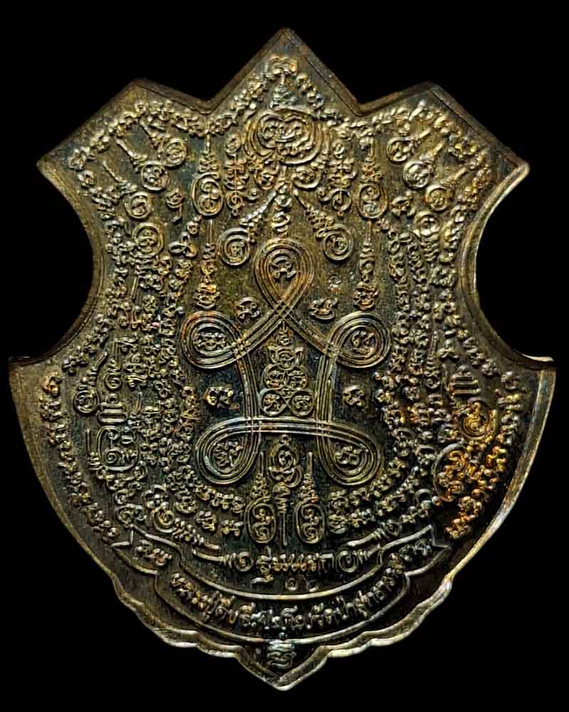 เหรียญอาร์มพญาครุฑ รุ่นแรก หลวงปู่คีบ วัดป่าสุทธาวาส จ.นครพนม - 3