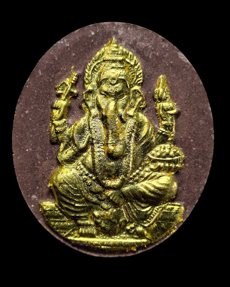 พระพิฆเนศ ขุนพันธ์ ปี48 รุ่นไตรภาคี ศรีนคร วัดนางตรา - 2