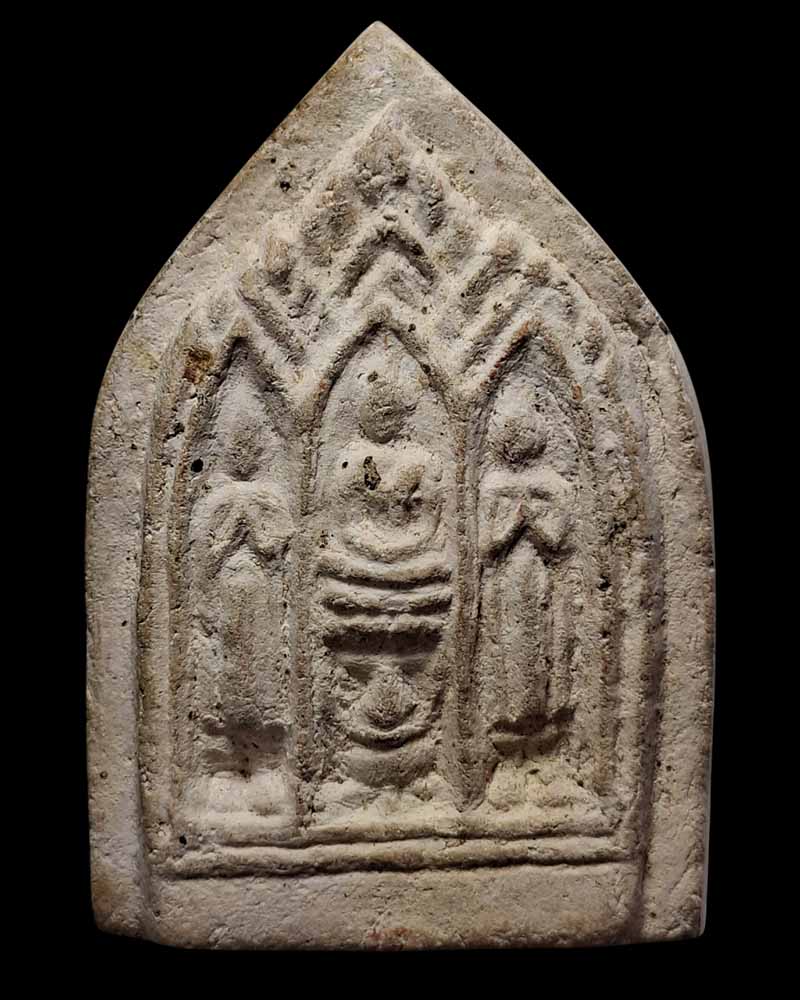 พระโมคคัลลานะ พระสารีบุตร อาจารย์วรรณ วัดสามกระบือเผือก - 2