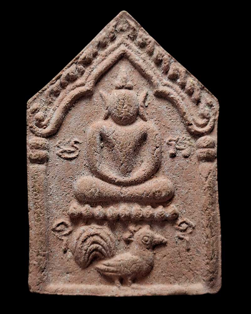 ขุนแผน รุ่นแรก หลวงปู่เลี่ยม วัดทรงกระเทียม 2 องค์ - 4