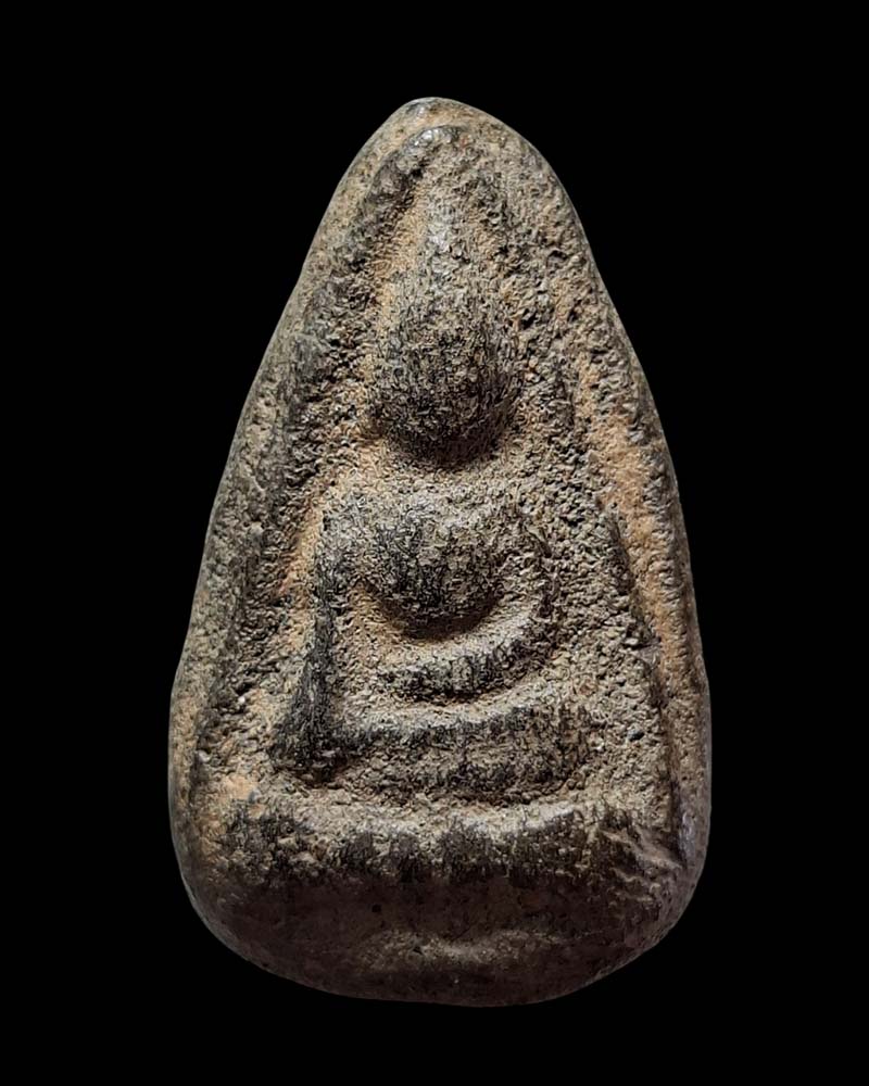 พระกรุ คลองกระเทียม พิมพ์นางพญา  - 2