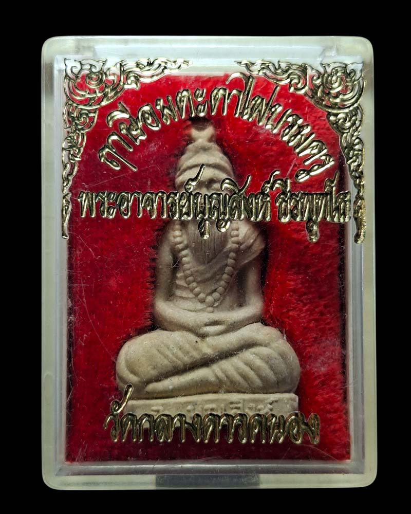 ฤาษีอมตะตาไฟ บรมครู  หลวงพ่อบุญสิงห์ วัดกลางดาวคนอง - 5