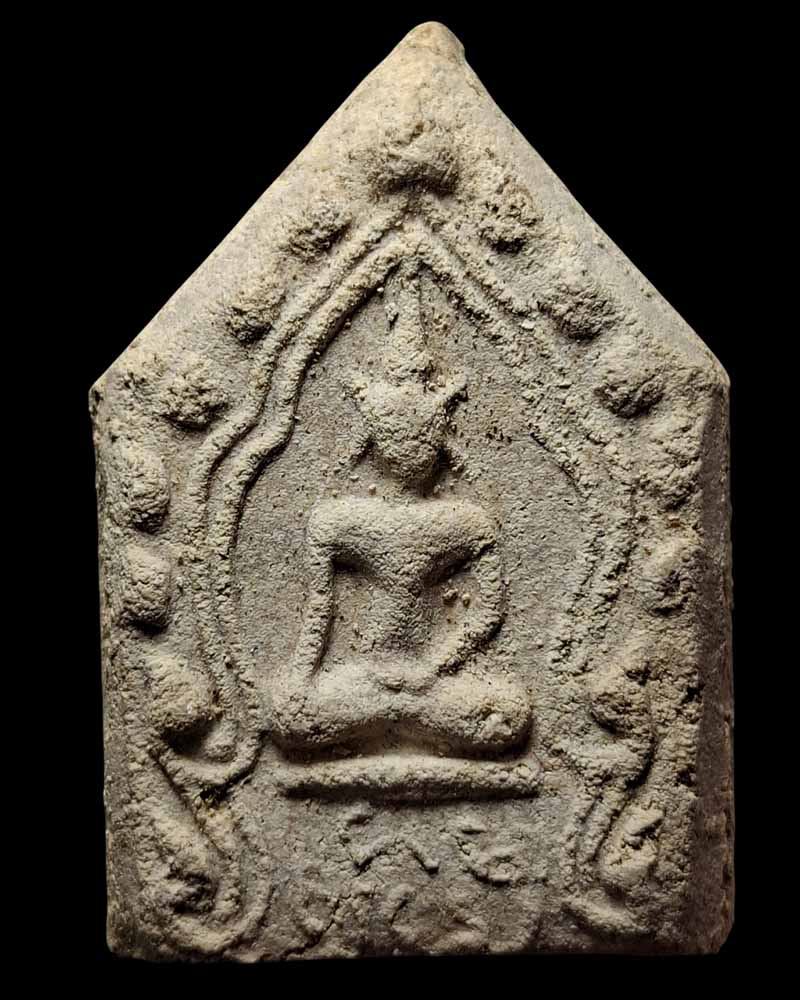 ขุนแผน  กรุวัดไผ่ล้อม หลวงปู่เทียน วัดโบสถ์ ปลุกเสก - 2