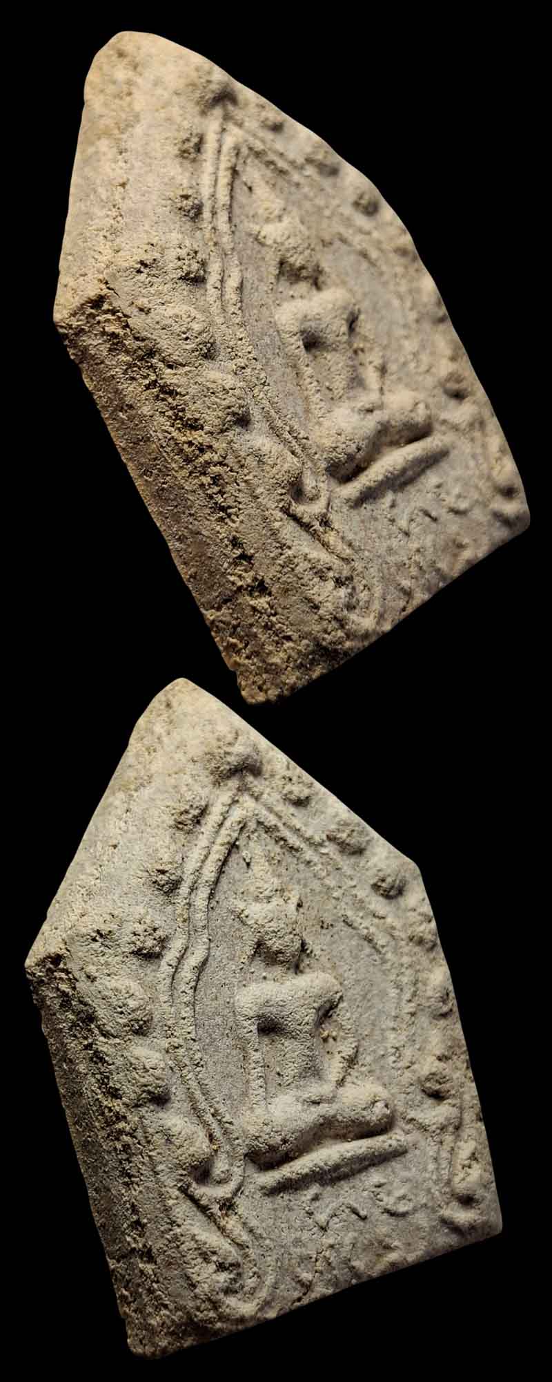 ขุนแผน  กรุวัดไผ่ล้อม หลวงปู่เทียน วัดโบสถ์ ปลุกเสก - 4