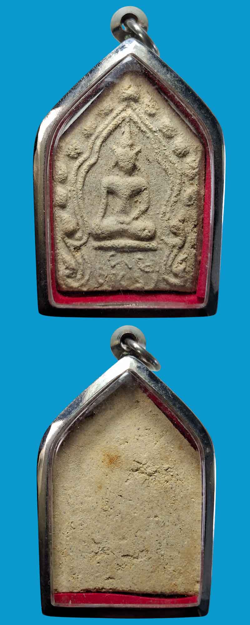 ขุนแผน  กรุวัดไผ่ล้อม หลวงปู่เทียน วัดโบสถ์ ปลุกเสก - 5