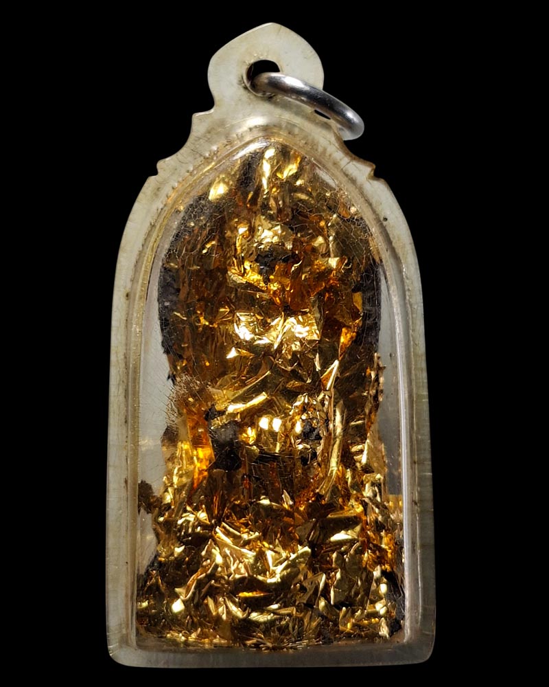 หลวงพ่อโต วัดป่าเลไลย์ ปี 2515 เนื้อผง - 3