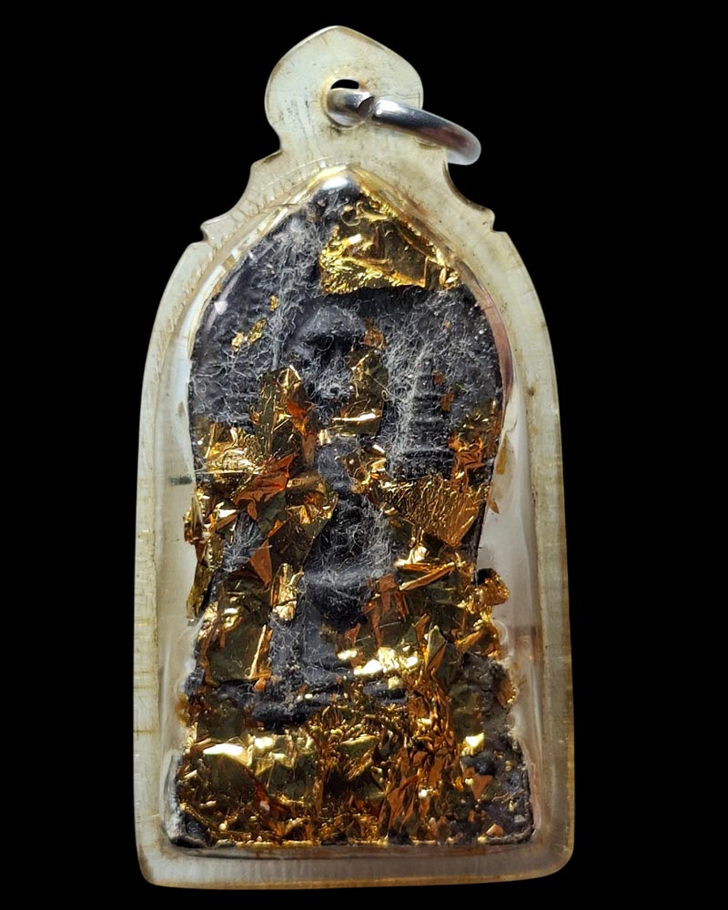 หลวงพ่อโต วัดป่าเลไลย์ ปี 2515 เนื้อผง - 4