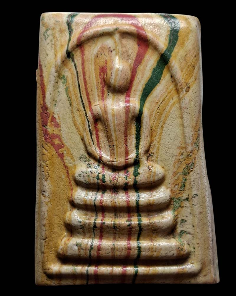 พระสมเด็จ สายรุ้ง หลวงพ่อบุญมา วัดอุทยานที ชลบุรี - 2