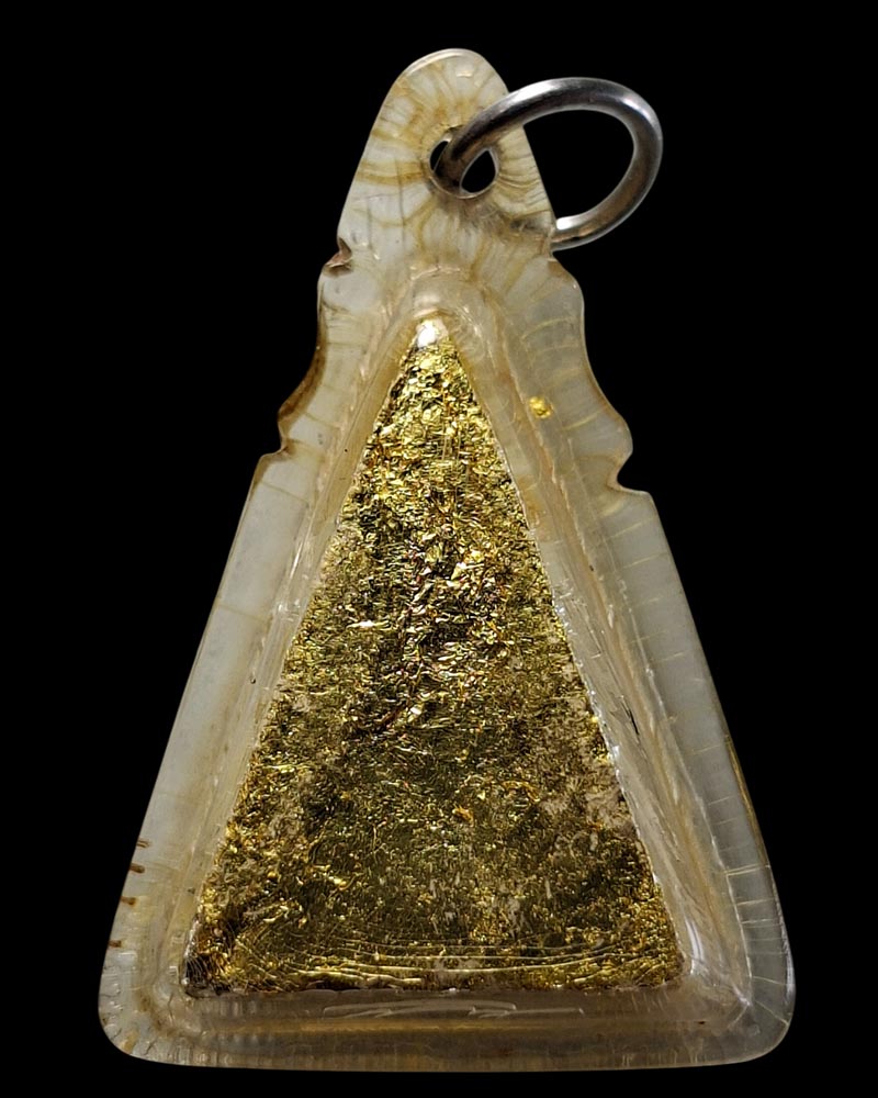 พระนางพญา หลวงพ่อเงิน วัดดอนยายหอม ปี 2512 - 3