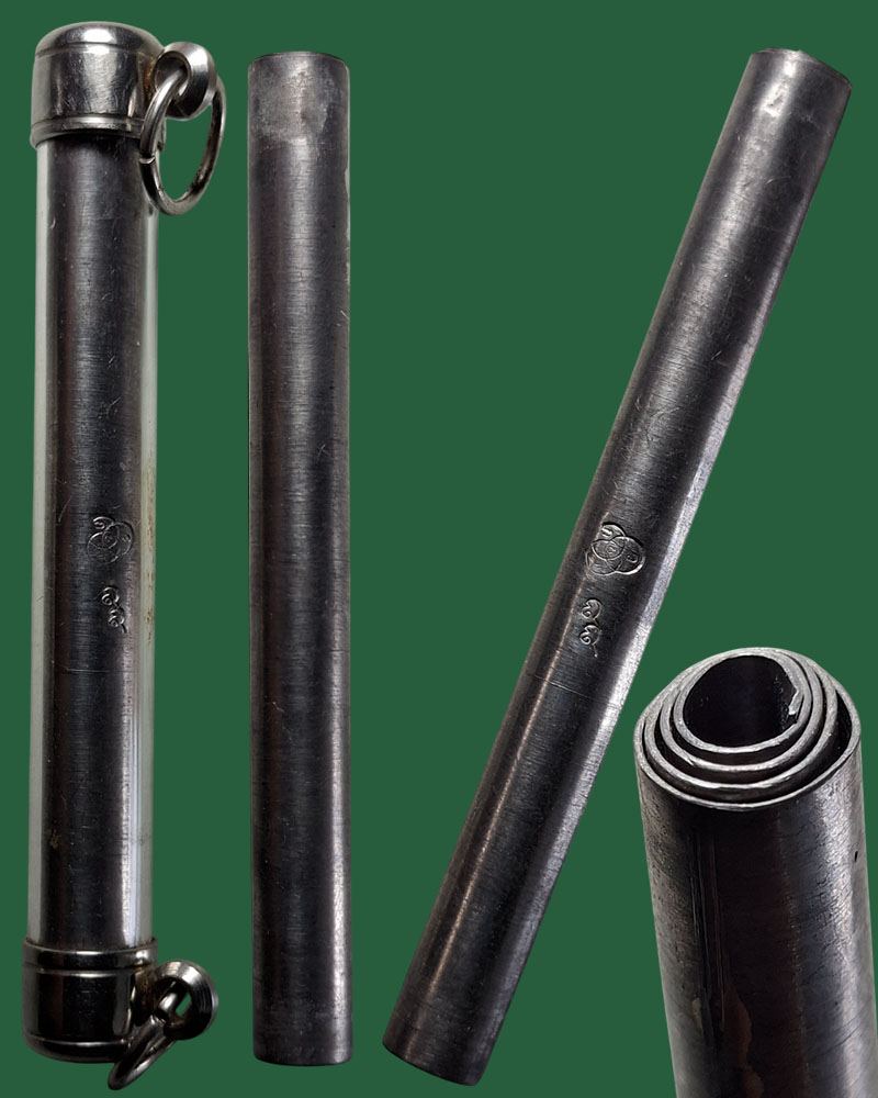 ตะกรุดโทน อายุ 88 ปี หลวงพ่อชุบ วัดวังกระแจะ กาญจนบุรี - 4