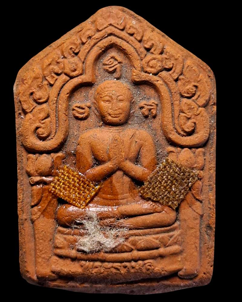 พระไพรีพินาศสดุ้งกลับ-พระราหุล(แก้กรรม) วัดนาจอมเทียน - 3