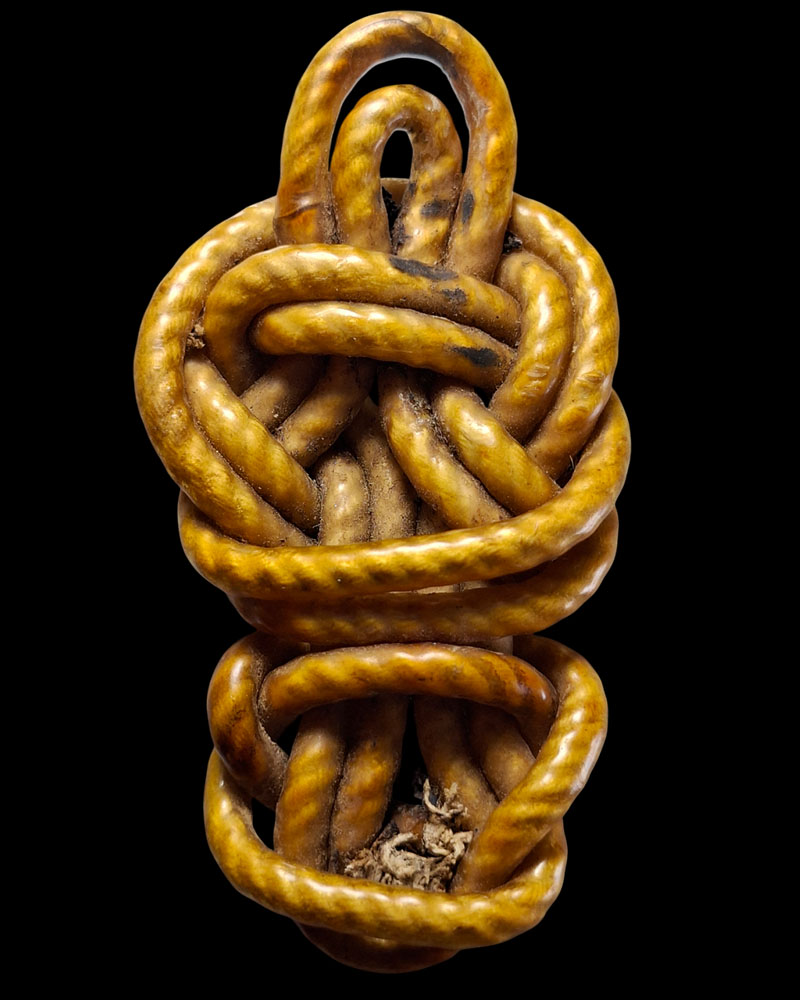 เชือกมหาอุตม์ หลวงพ่อเชย วัดเกาะลอย - 2