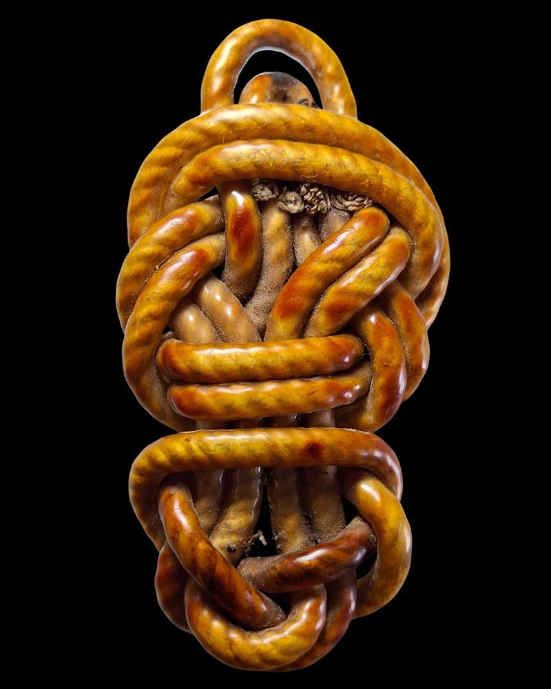 เชือกมหาอุตม์ หลวงพ่อเชย วัดเกาะลอย - 3