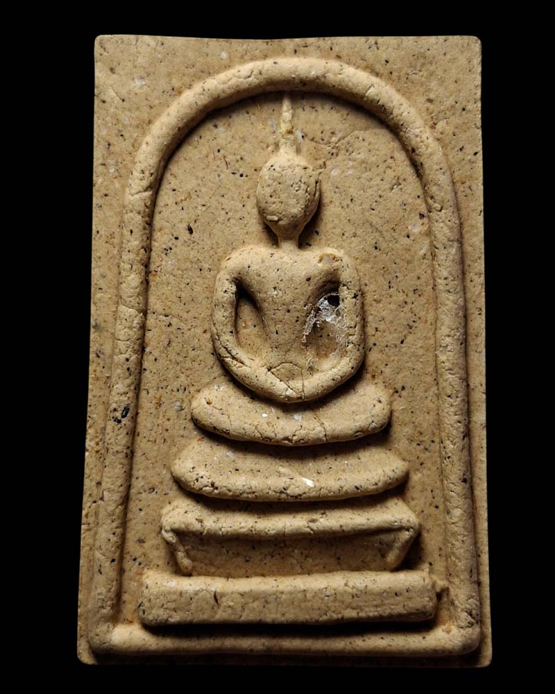 สมเด็จ หลัง หัวเสือ รุ่น 2  หลวงปู่มา ญาณวโร วัดสันติวิเวก จ.ร้อยเอ็ด - 2