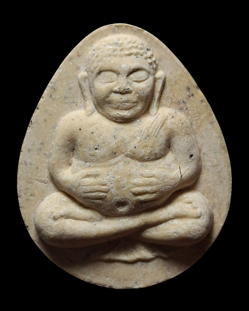 พระสังกัจจายน์ หลวงพ่อสร้อย วัดเลียบราษฎร์บำรุง (1) - 2