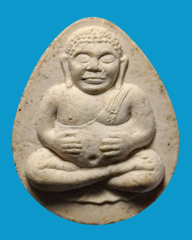 พระสังกัจจายน์ หลวงพ่อสร้อย วัดเลียบราษฎร์บำรุง (2) - 2