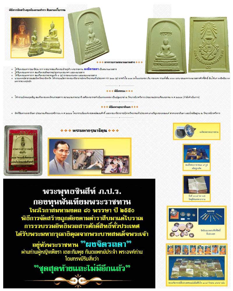 พระพุทธชินสีห์ ภ.ป.ร. กองทุนฟันเทียมพระราชทาน - 5